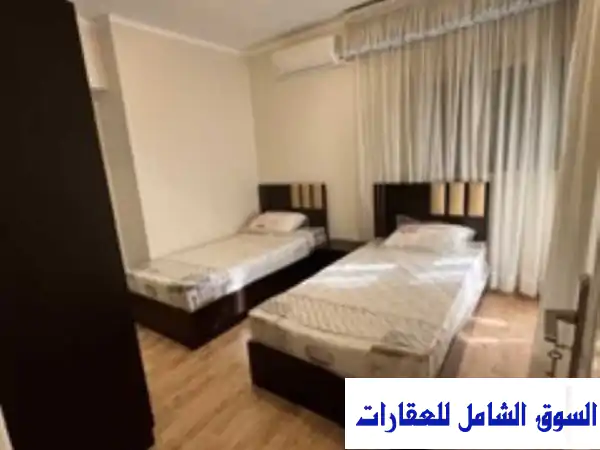 شقة سوبر لوكس مفروشة للإيجار بمصر الجديدة - فيو مميز وخدمات متكاملة!
