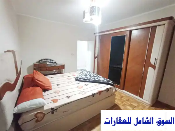 شقة مفروشة فاخرة للإيجار اليومي والشهري - قلب المهندسين، أحمد عرابي الرئيسي
