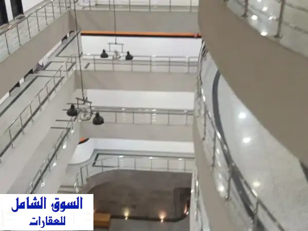 مكتب اداري فاخر مفروش للإيجار - مدينة نصر، المنطقة العاشرة (مول تجاري)