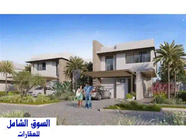 شاليه أرضي فاخر بحديقة خاصة في سيلفر ساندز - استلام ٢٠٢٧!