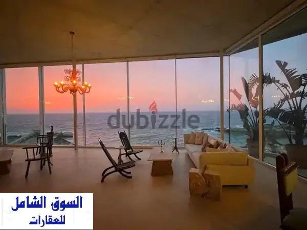 فيلا ساحلية فاخرة على البحر الأبيض المتوسط -...