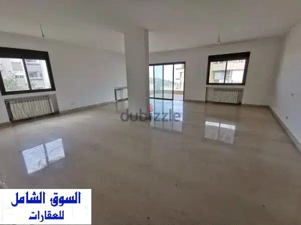 دوبلكس فاخر 470 متر مربع في ديك المهدي - شرفة ضخمة...