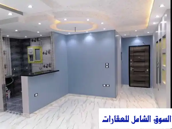 شقة فاخرة للإيجار في حدائق الأهرام - تصميم رائع...