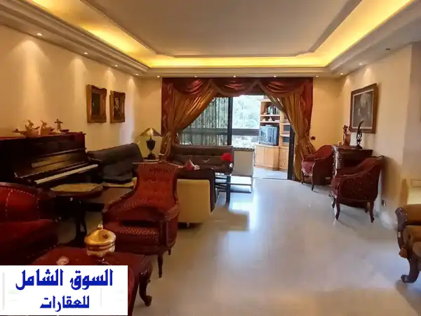 شقة فاخرة للإيجار في ضبية - إطلالة خلابة! 200 متر مربع
