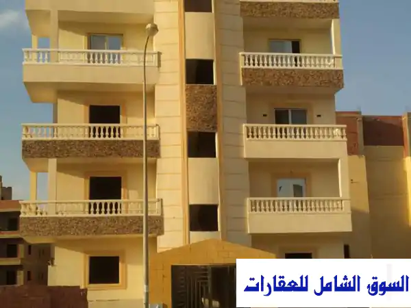 دوبلكس فاخر 270 متر، استلام فوري في حدائق أكتوبر...