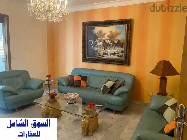 شقة مفروشة للإيجار في يسوع الملك، زوق مكايل -...