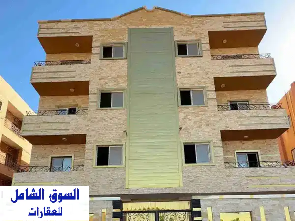 شقة سوبر لوكس 160م² بمدينة بدر - فرصة ذهبية على...