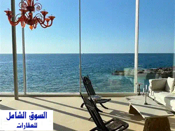 فيلا ساحلية فاخرة على البحر الأبيض المتوسط - ملاذك الخاص ينتظرك!