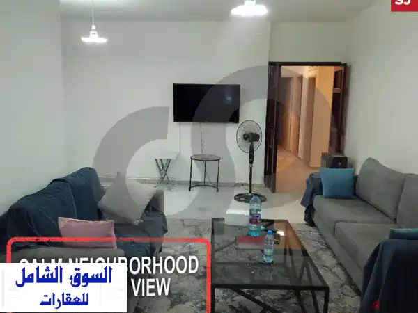 شقة فسيحة 118 متر مربع في منطقة هادئة ببابدا -...
