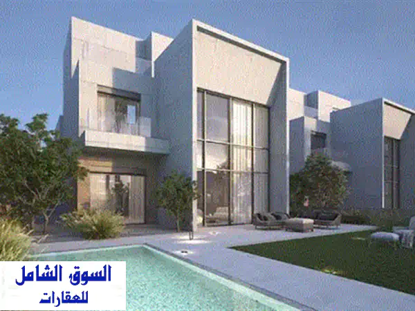 فيلا فاخرة بتقسيط على 10 سنوات خلف Mountain View! غرب القاهرة - كمبوند West Line