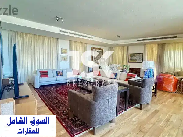 شقة فاخرة مفروشة بالكامل للإيجار في قلب المدينة...