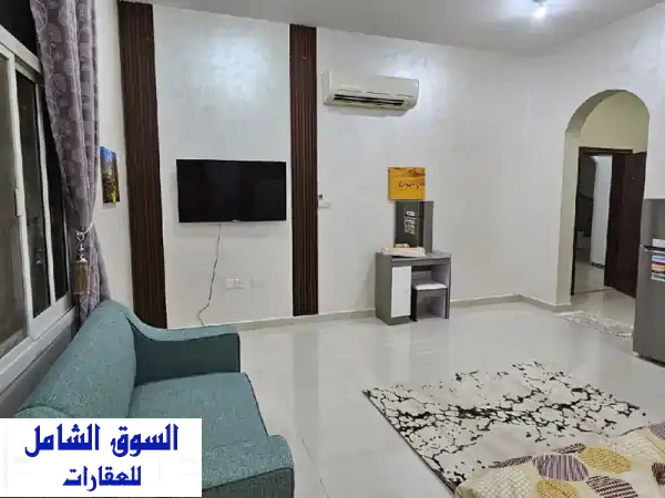 استوديو مفروش فاخر في رملة زاخر - مساحات واسعة وخدمات شاملة!