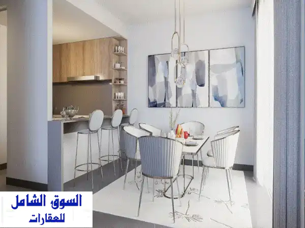 استوديو فاخر جاهز للسكن في مشروع الممشى، الشارقة - فرصة ذهبية للاستثمار!