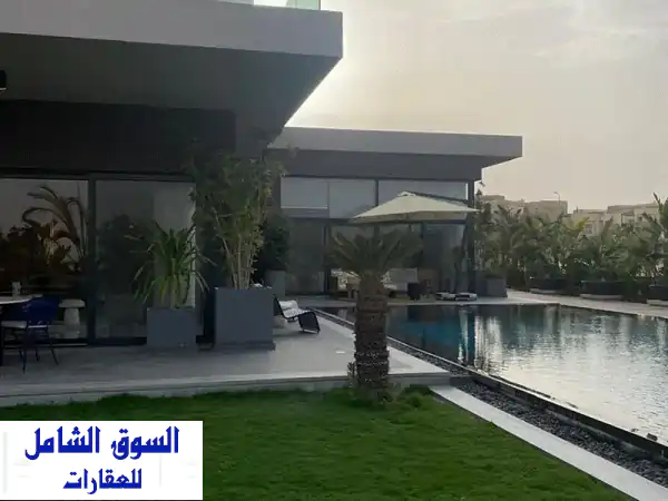 فيلا مستقلة فاخرة في الشيخ زايد - تصميم مميز...