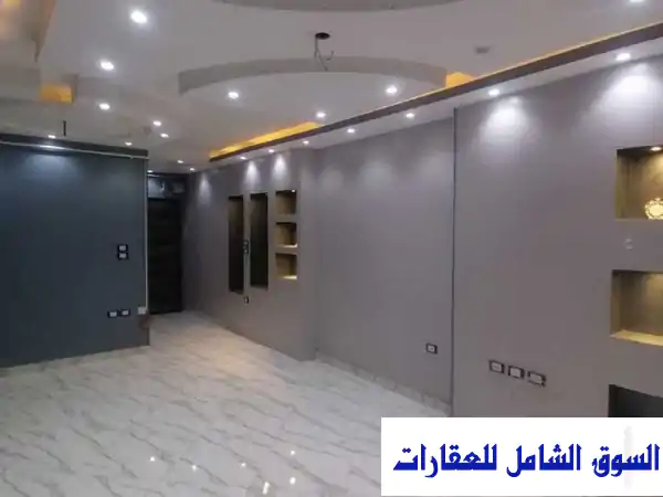 شقة سوبر لوكس 105م² في حدائق الأهرام - تصميم مهندس...