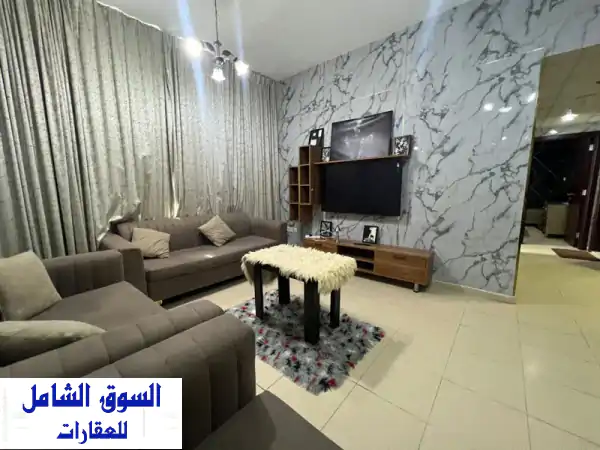 شقة مفروشة فاخرة للإيجار في عجمان - موقع متميز...
