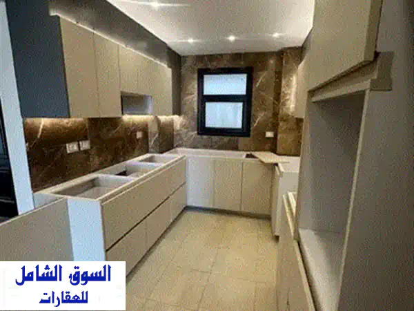 شقه200 م الترا سوبر لوكس بالتكيفات للبيع علي شارع ال90 في التجمع الخامس استلام فوري لغرض السفر سعر لقطه مش هيتكررnew cairo auc apartment fully finished