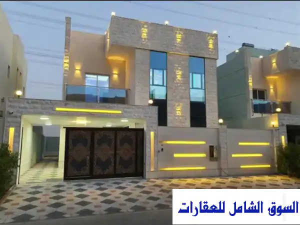 فيلا فاخرة للإيجار السنوي في الياسمين، عجمان -...