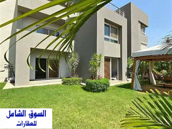 فرصة ذهبية! فيلا جاردن 250م² كورنر في ماونتن فيو أكتوبر بسعر مميز