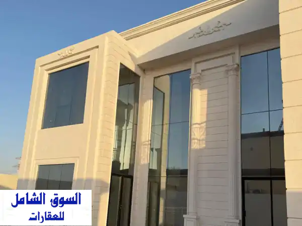 فيلا فاخرة للإيجار في الرياض - أبوظبي |  راحة ورفاهية عائلتك