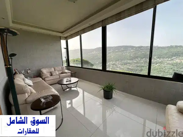 شقة مفروشة للايجار في منطقة عبدات الراقية - فرصة مميزة!