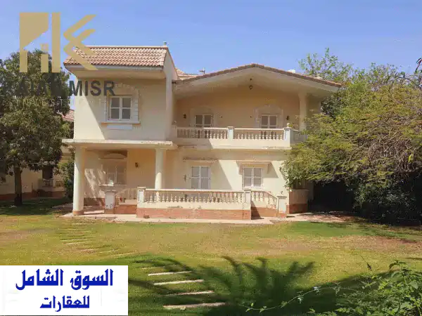 فيلا فاخرة 900م² في كمبوند ماي فير، الشروق -...