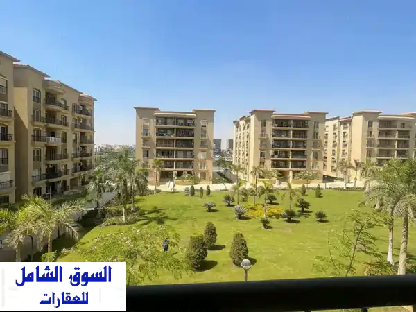 شقة فاخرة للإيجار في الرحاب 2 - فيو جاردن رائع! 131م²