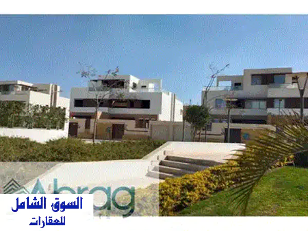 تاون هاوس فاخر 303م² للبيع في كمبوند PX ( بالم هيلز )...