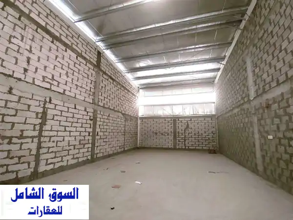 ورشة عمل/مخزن للإيجار في سلماباد - مساحة 135 متر، 650 دينار فقط!