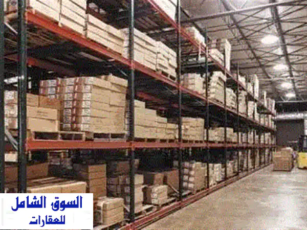 قسيمة صناعية غذائية للإيجار - 2500 متر² - موقع استراتيجي!