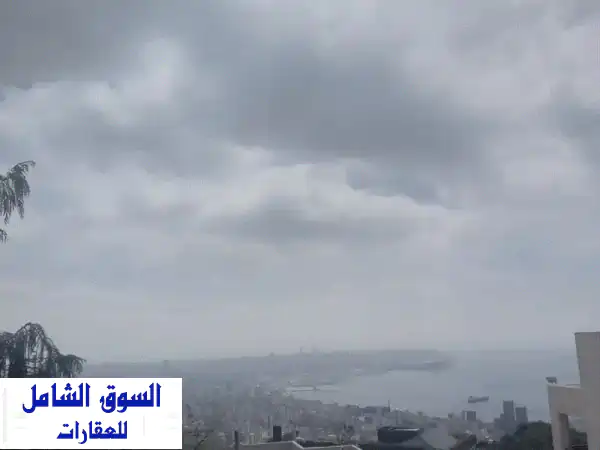 ارض للبيع في الرابية - موقع فريد مع إطلالة بحرية وجبلية خلابة (1574 متر مربع)