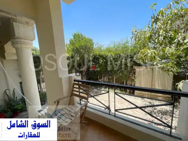 شقة أرضية بحديقة في حدائق المهندسين - الشيخ زايد...