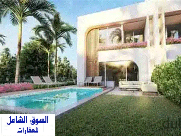 تاون هاوس كورنر فاخر للبيع في كريك تاون - مساحة واسعة وتشطيب فاخر!