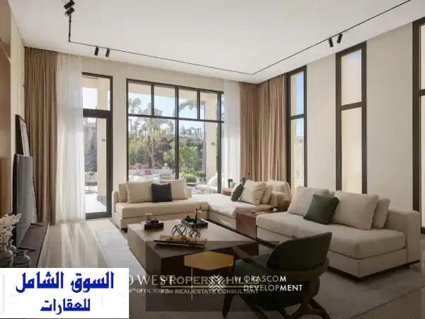 شقة 3 غرف بتشطيب كامل - استلام فوري!  موقع متميز...