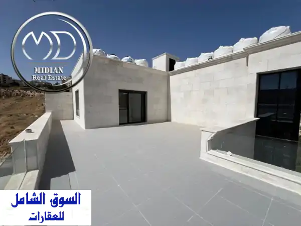 شقة دوبلكس فاخرة للبيع في دير غبار - مساحة 260م² + رووف 110م²! (رقم الإعلان: 9551)