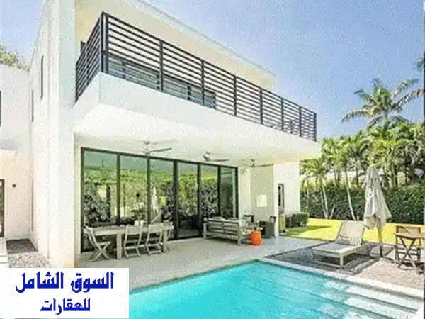 فرصة ذهبية! توين هاوس فاخر بـ South Med الساحل الشمالي بسعر لا يُفوّت!