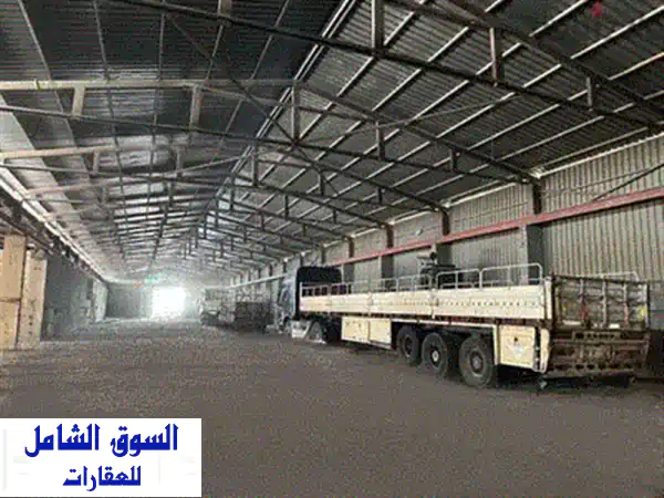 معمل للإيجار في تعنايل - 4000 متر مربع على أوتوستراد الرئيسي! فرصة استثمارية مميزة
