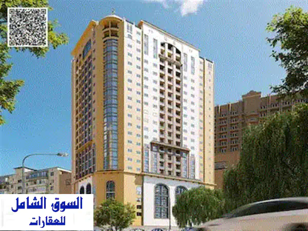 شقة مفروشة رائعة بغرفة نوم واحدة في برج...