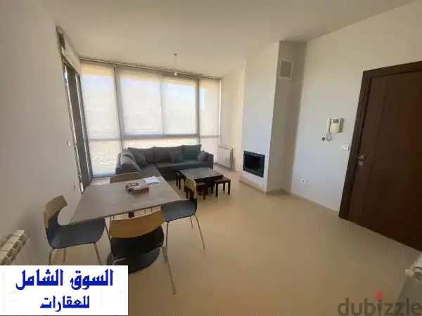 شاليه فاخر 85 متر مربع بإطلالة جبلية خلابة للإيجار...