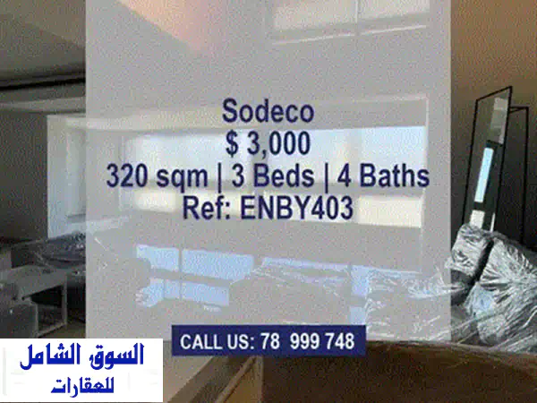 Apartment for Rent in Downtown  Elegant  Spacious