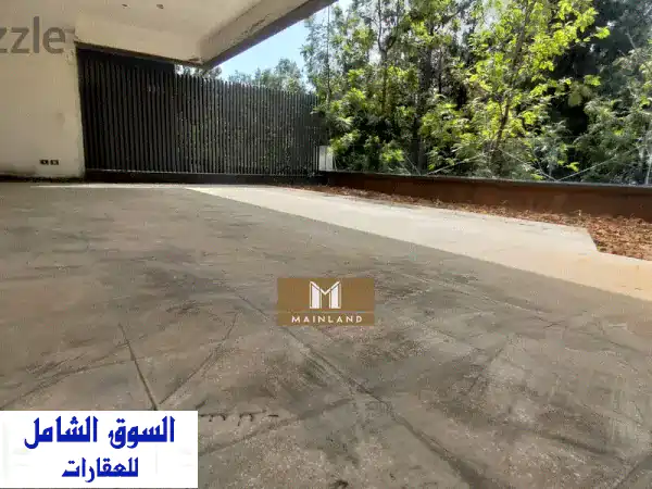 شقة فسيحة جديدة للبيع في بيادة - مساحة 450 متر + حديقة...