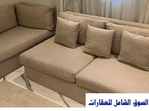 شقة مفروشة فاخرة للإيجار في كمبوند جاردينيا -...