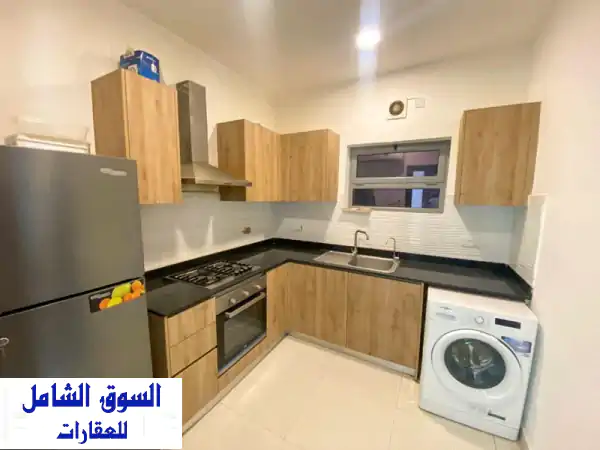 شقة فاخرة نصف مفروشة للإيجار في الحد الجديدة -  راحة ورفاهية بانتظارك!
