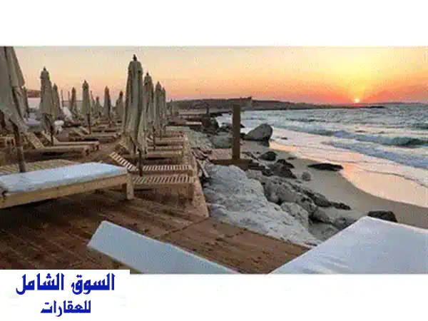 استلم فورا فيلا مستقلة 300 م بشاطئ خاص في لاسيرينا الساحل الشمالي قبل قرية فوكا باي Fouka bay