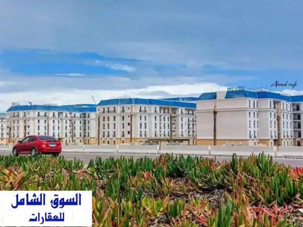 شاليه بحري فاخر 121م² بالعين السخنة - استلام فوري!...