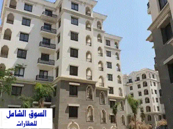شقة للبيع في سيليا طلعت مصطفى - فيو نهر أخضر خلاب! استلام فوري بسعر مميز