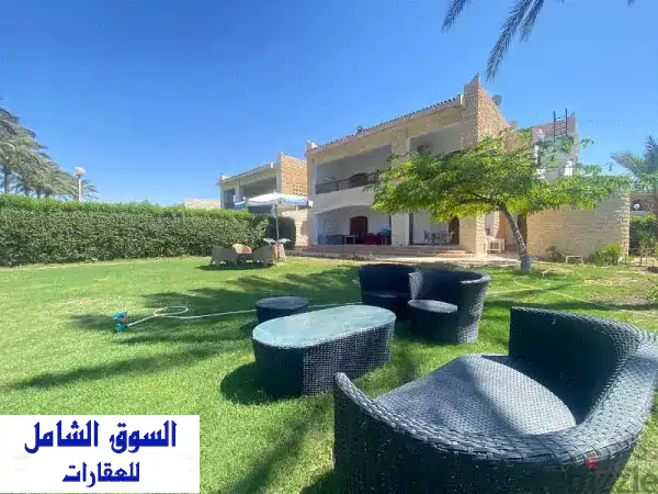 شاليه فاخر للإيجار في مارينا 5 الشمالية - على...