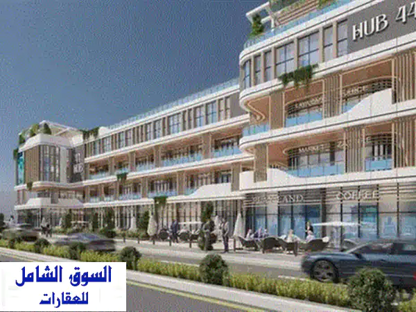 فرصة استثمارية ذهبية! محل تجاري فاخر 63 متر في سيتي مول - الحي الثاني