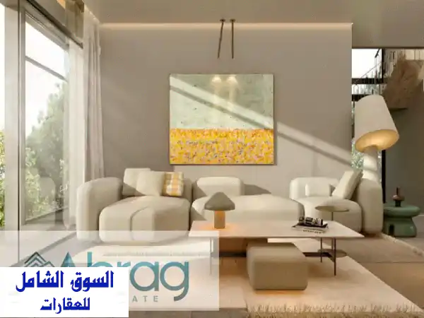 فرصة ذهبية! توين هاوس فاخر أمام مطار سفنكس - تقسيط حتى...