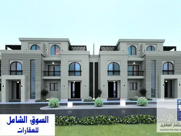 امتلك تاون هاوس فاخر في زايد الجديدة بقسط على 10...